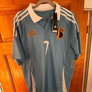 Adidas Belgium De Bruyne Jersey